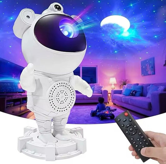 Astronauta Proyector Bluetooth Grande